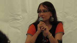 Ananda Devi invitée du Salon du livre Athéna 2015.